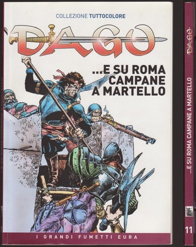 Dago tuttocolore e su - tuttocolore, 11