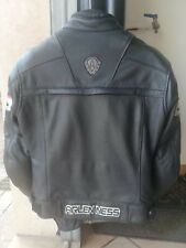 Giacca pelle donna arlen Ness taglia 44 casco HJC TG S Guanti pelle donna