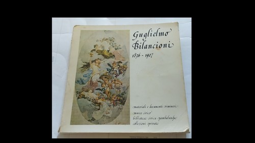 Guglielmo bilancioni 1836 1907 - bilancioni, 1836-1907