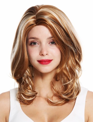 Parrucca donna con - con, riga