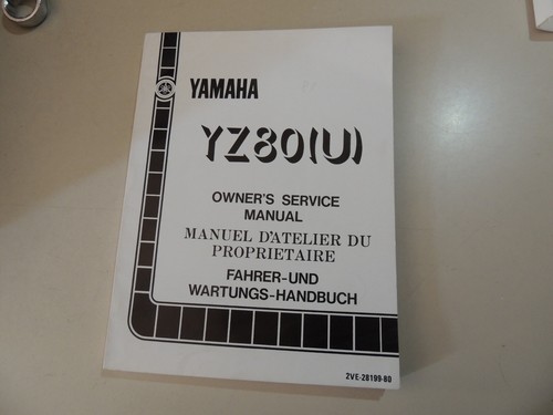 Yamaha 1988 - yamaha, yz