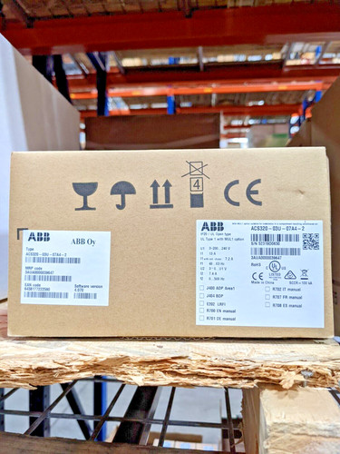 Abb drive 240v 5hp 3 - 240v,