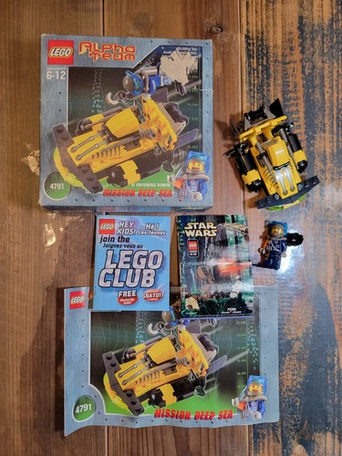 Lego alpha team - alpha,