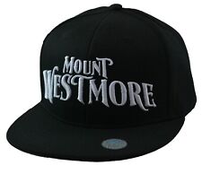 Cappello snapback nero Mount Westmore West Coast Rap, Hip Hop Supergruppo