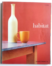 Catalogo Arredamento Habitat Autunno Inverno 1996 Complementi Arredo Mobili(L36)
