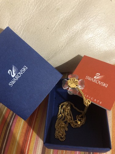 Collana con quadrifoglio - collana,