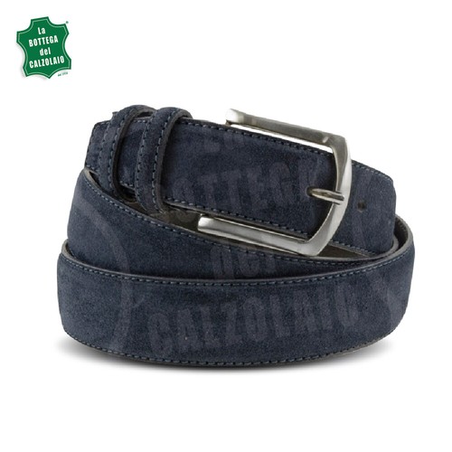 Cintura pelle uomo - cintura, camoscio