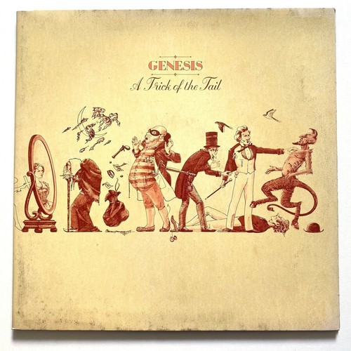 Genesis trick the tail lp - genesis,