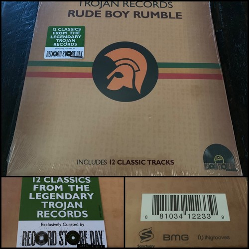Trojan records rude boy rumble - records,