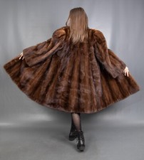 6111 SPLENDIDO CAPPOTTO VISONE