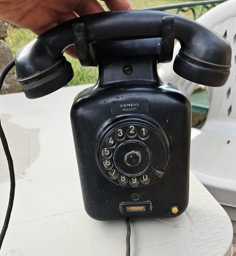Telefono vintage siemens - telefono,