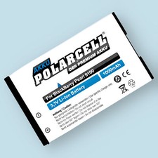 PolarCell Batteria per BlackBerry Pearl 8100 8110 8120 8130 Flip 8220 8230 C-M2