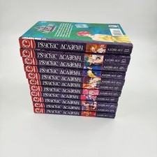Psychic Academy Manga Vol 1-11