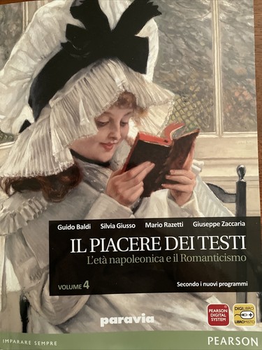 Piacere dei testi vol - testi, 4