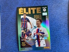 PANINI MGK MEGACRACKS CARD LA LIGA 2023/24 ELITE GAVI P5