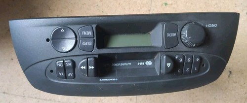 Autoradio fiat punto berlina - fiat,