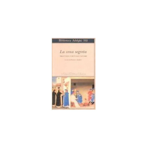 Libro cena segreta a cura - segreta,