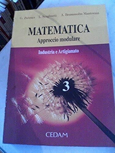 Matematica vol approccio - matematica, vol.3