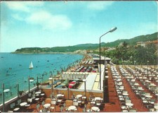 Varazze (Savona) Bagni Margherita, Bagni Vittoria e Bagni Mafalda, Lot 3 cart.