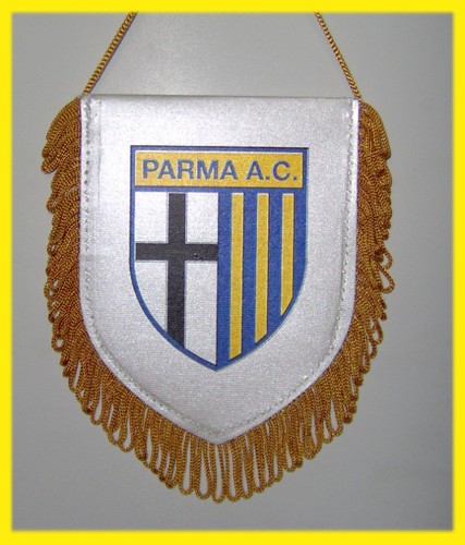 Gagliardetto mini parma c - , a.c