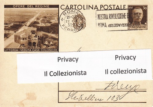 Littoria veduta case - littoria-,