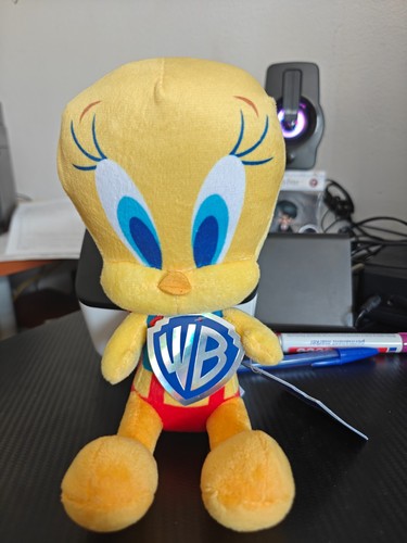 Titti tweety superman peluche - titti,