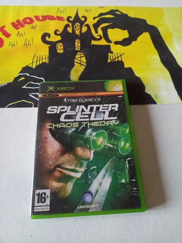 Tom clancy splinter cell - clancy's,