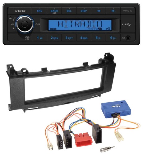 Vdo can bus - 1din, usb