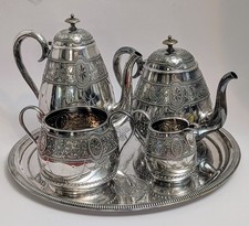 Raro antico set da tè