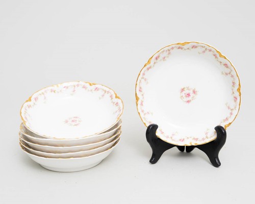 Set antique limoges - 6,