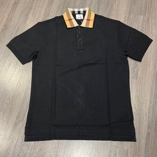 T-shirt Burberry stile polo