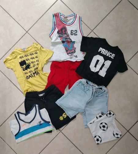 Lotto stock set abbigliamento - stock,
