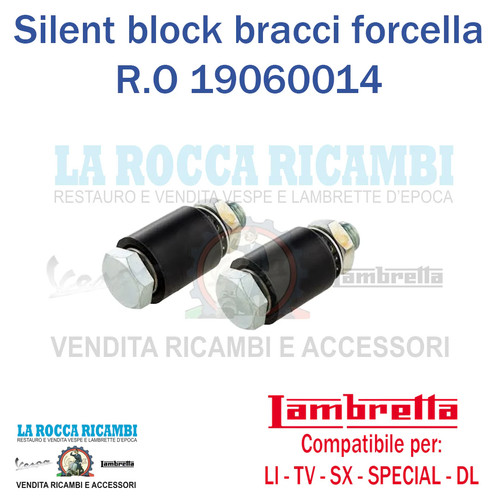 Silent block forcella - silent,