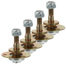  4 Pezzi Cuscinetto Mobili