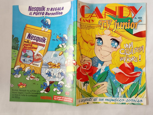 Candy 191 - candy, editoriale
