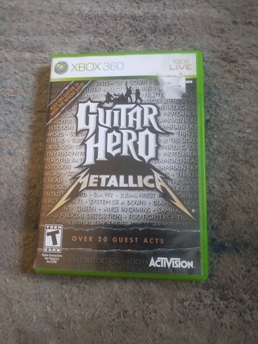 Guitar hero metallica - hero:,