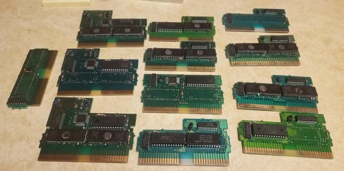 Nes nintendo autentico pcb - nintendo,