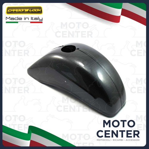 Parafango carbone look piaggio - carbone,