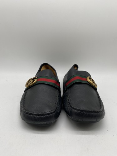 Mocassini gucci neri - neri, in