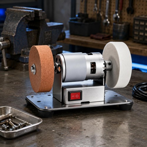 Smerigliatrice doppia stabile - smerigliatrice,