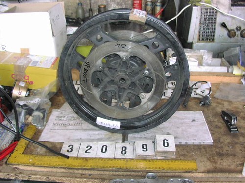 Honda vf1000f 1000 - 1000, f