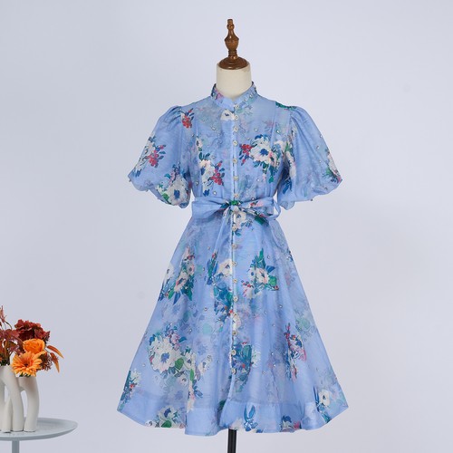 Abito donna stand colletto - ,