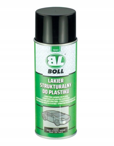 Spray strutturato nero 400 - 400, ml