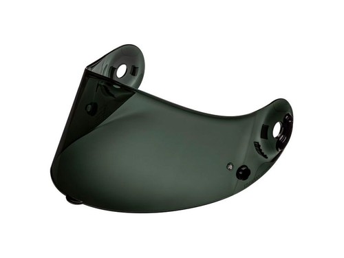 Visiera dark green casco - dark,