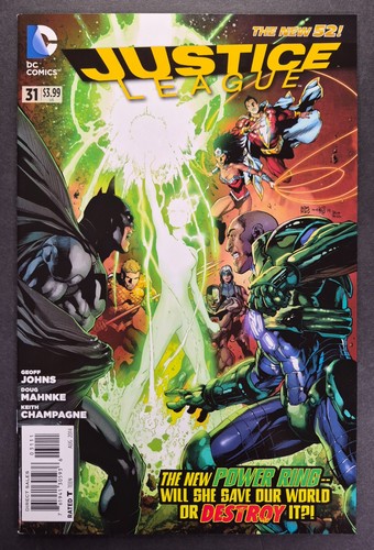 Justice league prima - league, #31