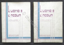 Hans Kraemer - L'uomo e l'acqua - Opera completa - ed. 1945 Vallardi