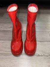 Stivaletto donna nudo lupo