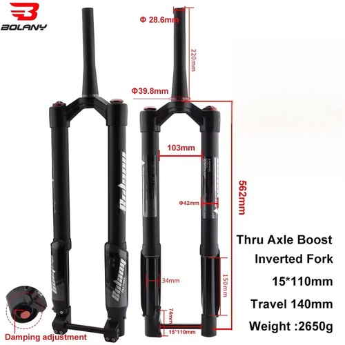 Forcella invertita boost - forcella,
