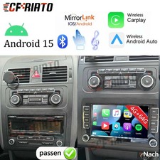 Autoradio 4+64GB Android 15