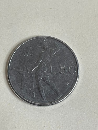 Italia lire 1978 errore di - lire,